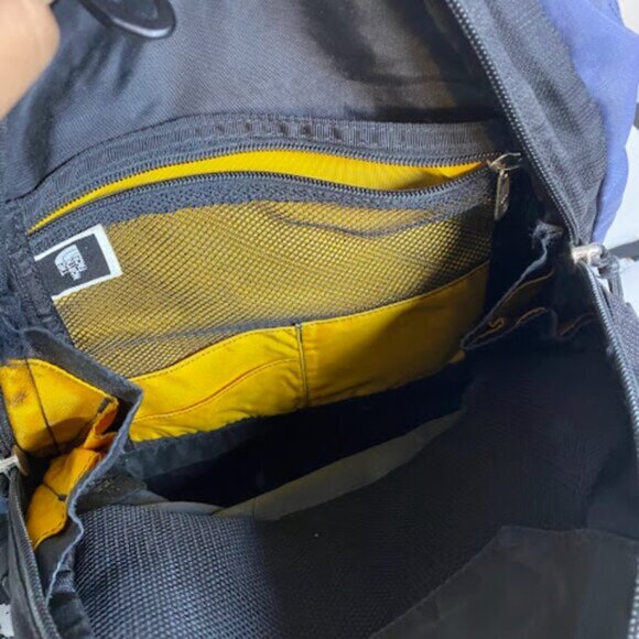 The North Face Recon Black Dark Gray Backpack Large - Picture 6 of 7